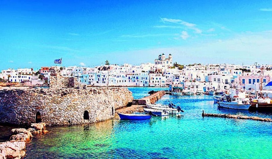 Travel + Leisure: Καλύτερο νησί της Ευρώπης για το 2020 είναι η Πάρος