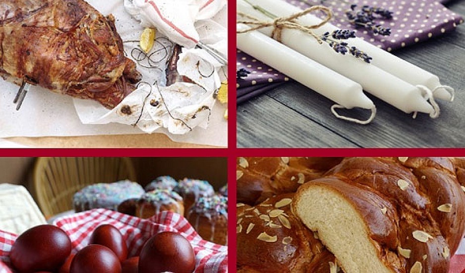 Λαμπάδα, τσουρέκι, κόκκινα αυγά, οβελίας: Τι συμβολίζουν τα πασχαλινά έθιμα
