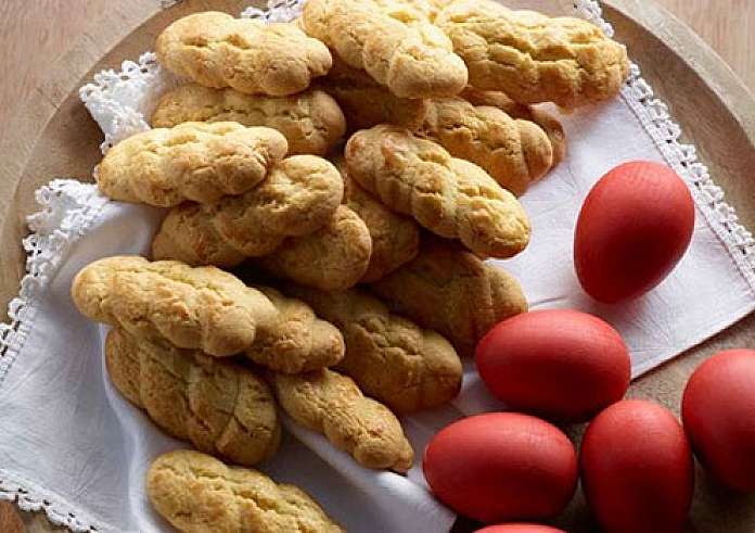 Πασχαλινή συνταγή: Παραδοσιακά κουλουράκια της Λαμπρής