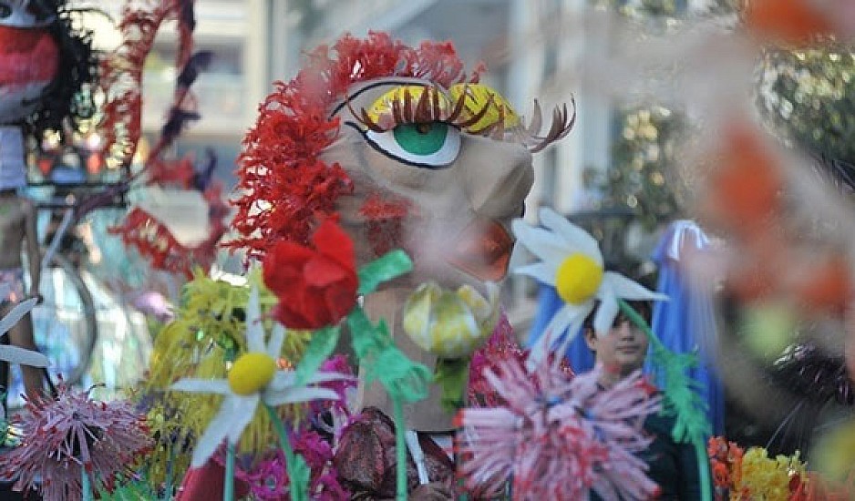 Με μία εντυπωσιακή τελετή λήξης ολοκληρώθηκε το καρναβάλι της Πάτρας