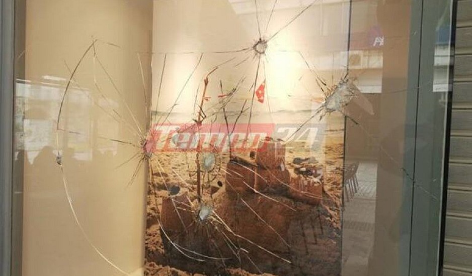 Καταδρομική επίθεση σε μαγαζιά στην Πάτρα: Γυαλιά καρφιά 12 επιχειρήσεις