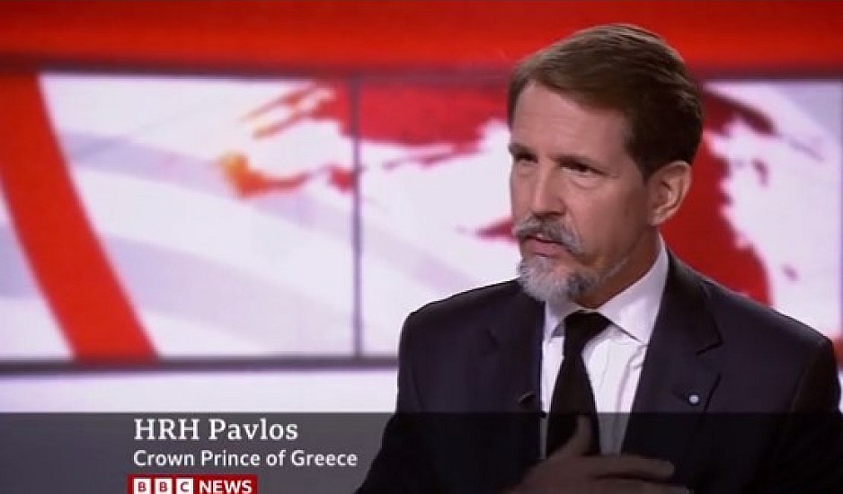 BBC: Σάλος με βίντεο που εμφανίζει τον Παύλο ως πρίγκιπα της Ελλάδας - Η απάντηση Οικονόμου