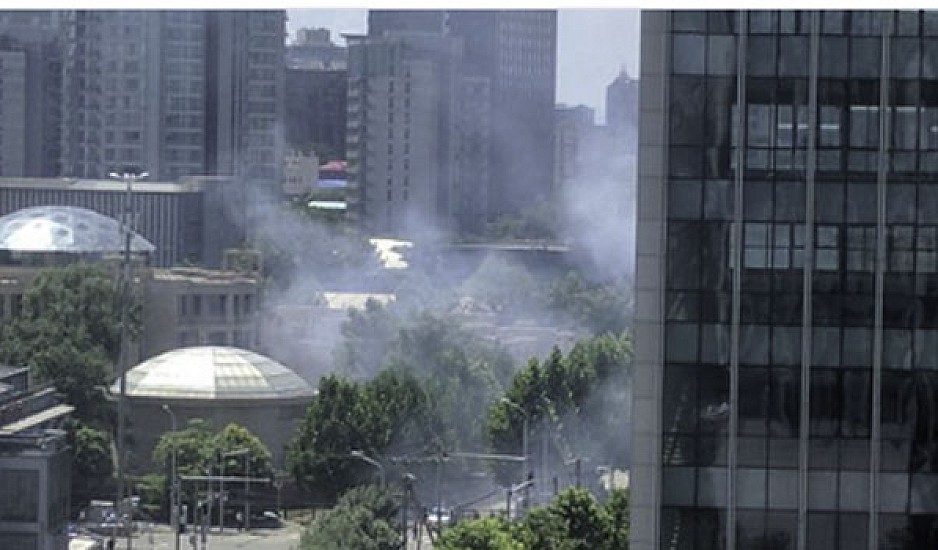 Έκρηξη κοντά στην αμερικανική πρεσβεία στο Πεκίνο
