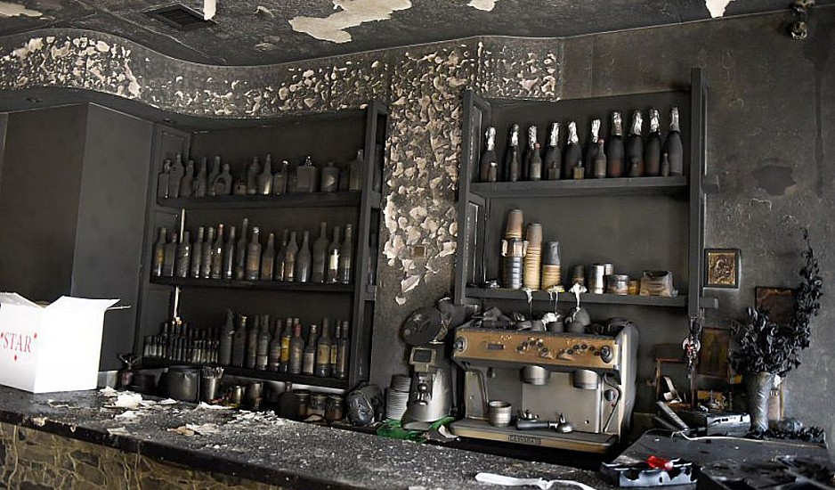 Περιστέρι: Στόχος εμπρηστικής επίθεσης καφετέρια - Ποιοι κρύβονται πίσω από την έκρηξη