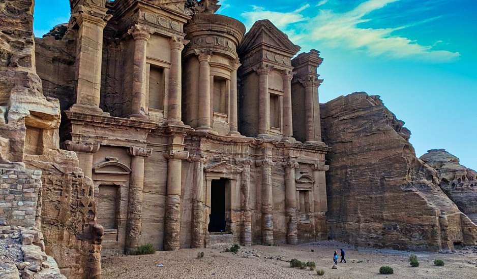 Ιορδανία: Πλημμύρισε η αρχαία πόλη Πέτρα