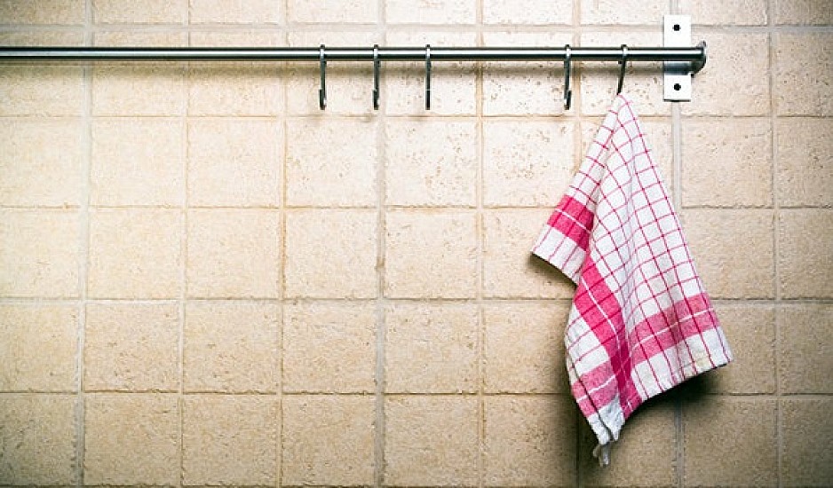Έτσι οι πετσέτες της κουζίνας γίνονται επικίνδυνες για την υγεία