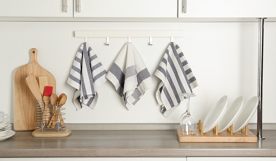 Σε ποιο σημείο δεν πρέπει να κρεμάτε τις πετσέτες κουζίνας