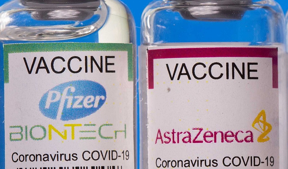 Δυο δόσεις των εμβολίων Pfizer και AstraZeneca προστατεύουν άνω του 90% από την ινδική μετάλλαξη