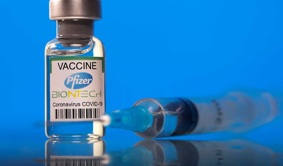 Pfizer: Ισχυρή προστασία και κατά της μετάλλαξης Δέλτα με τρίτη δόση εμβολίου