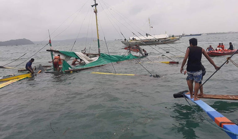Φιλιππίνες: Οι μουσώνες βύθισαν τρία σκάφη, 26 νεκροί