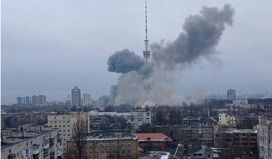 Πόλεμος στην Ουκρανία: Επέστρεψε ο εφιάλτης των βομβαρδισμών στο Κίεβο