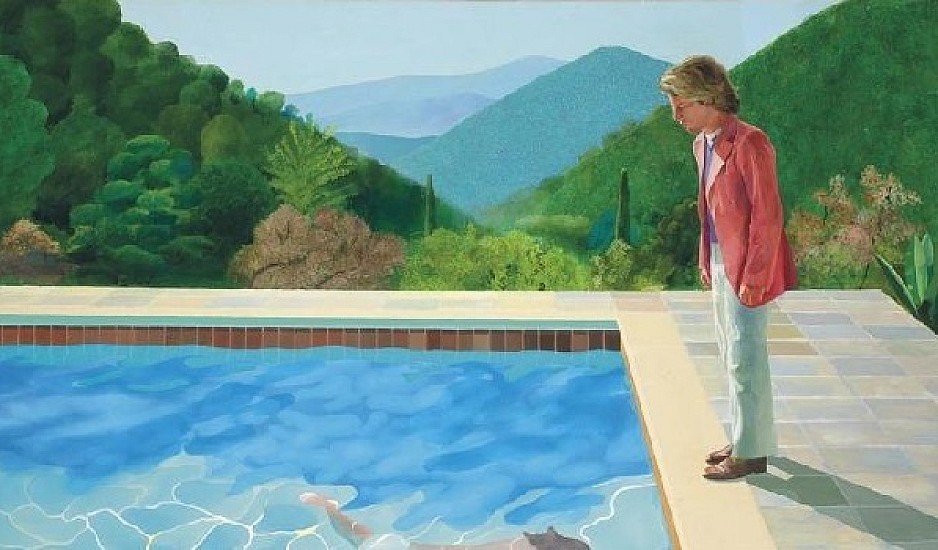 Πίνακας του Ντέιβιντ Χόκνι πωλήθηκε 90,3 εκατ. δολάρια