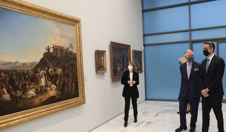 Εθνική Πινακοθήκη: Η ξενάγηση των ηγετών – Τι τους άρεσε περισσότερο