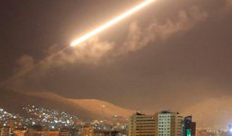 Ισραηλινή πυραυλική επίθεση στο αεροδρόμιο της Δαμασκού