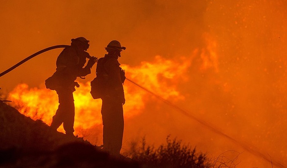 Φωτιά τώρα στα Οινόφυτα: Κινητοποίηση της Πυροσβεστικής