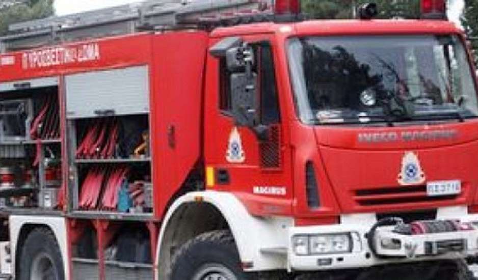 Κρήτη: Μεγάλη φωτιά στο Λασίθι - Ήχησε το 112