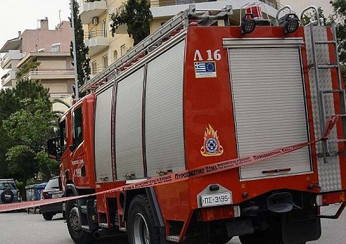 Κεφαλονιά: Φωτιά τώρα στο Μαρκόπουλο