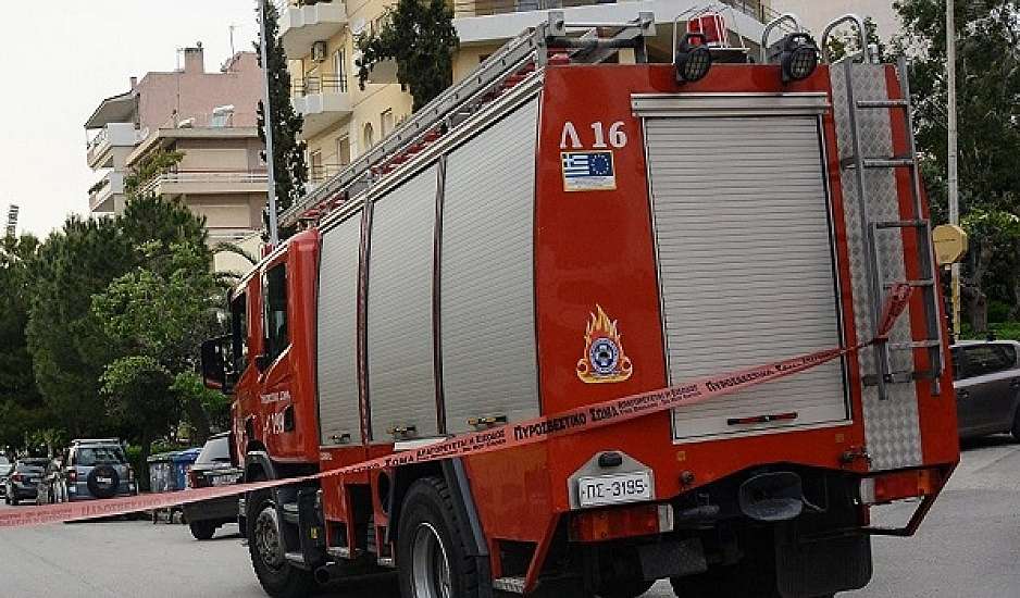 Κεφαλονιά: Φωτιά τώρα στο Μαρκόπουλο
