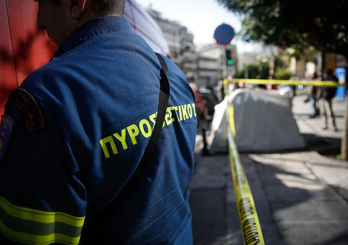 Φωτιά τώρα στο Κορωπί
