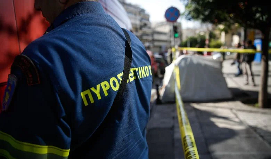 Φωτιά τώρα στο Κορωπί