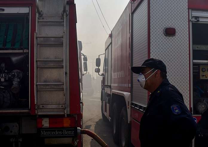 Κυβέρνηση: Αίτημα ευρωπαϊκής συνδρομής για τις μεγάλες φωτιές στη χώρα