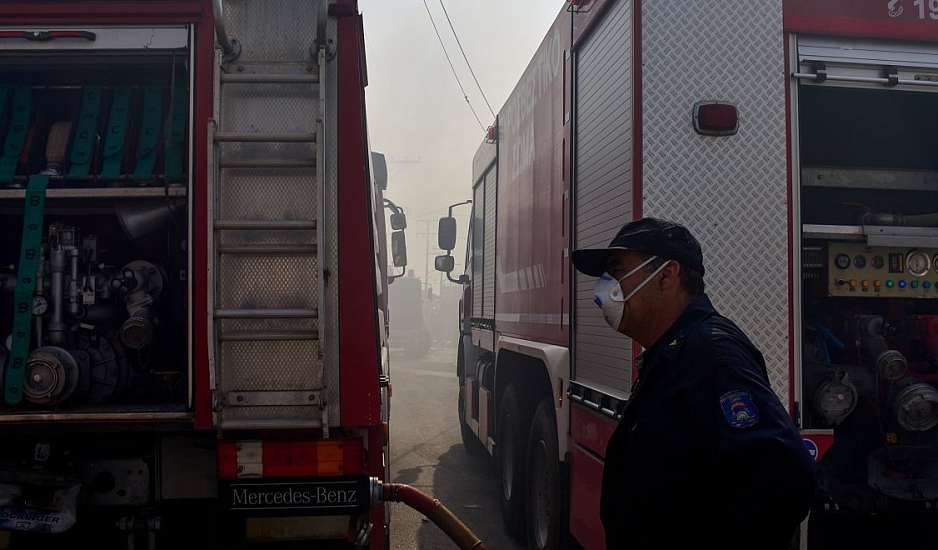 Κυβέρνηση: Αίτημα ευρωπαϊκής συνδρομής για τις μεγάλες φωτιές στη χώρα