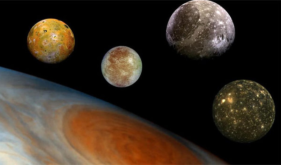 Αστρονόμοι ανακάλυψαν δέκα νέα φεγγάρια του Δία! Αναπόφευκτη η συντριβή