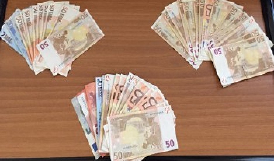 Παραχαράκτες ψώνιζαν με πλαστά χαρτονομίσματα στη Λάρισα