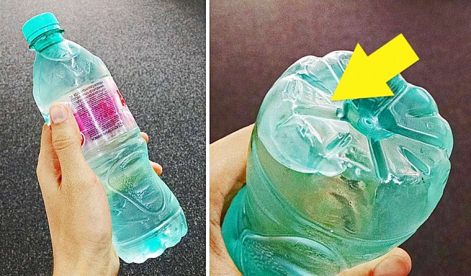 Τι πρέπει να ελέγχετε οπωσδήποτε στα πλαστικά μπουκάλια νερού το καλοκαίρι