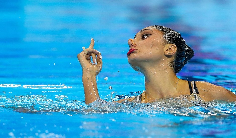 Ευαγγελία Πλατανιώτη: Παγκόσμια πρωταθλήτρια στην καλλιτεχνική κολύμβηση