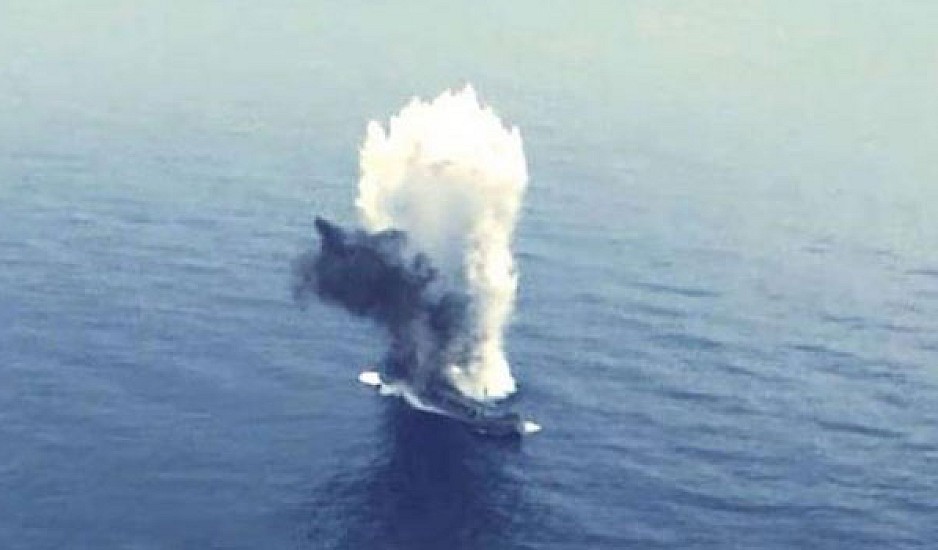 Fake news η βύθιση πλοίου από τουρκική τορπίλη κοντά στην Κύπρο