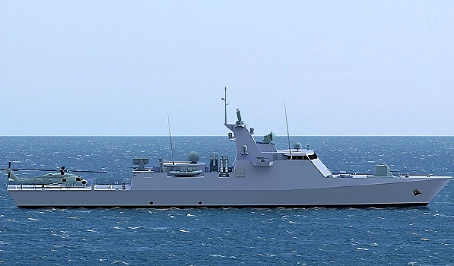 Το σχέδιο για ελληνικό πολεμικό πλοίο που μένει στα αζήτητα