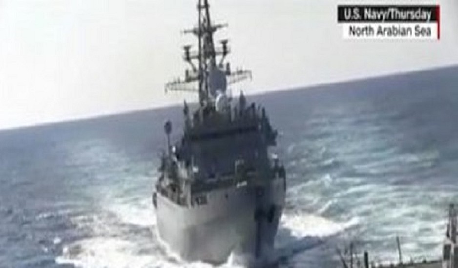 Θερμό επεισόδιοo στην Αραβική Θάλασσα με πλοία των ΗΠΑ και της Ρωσίας