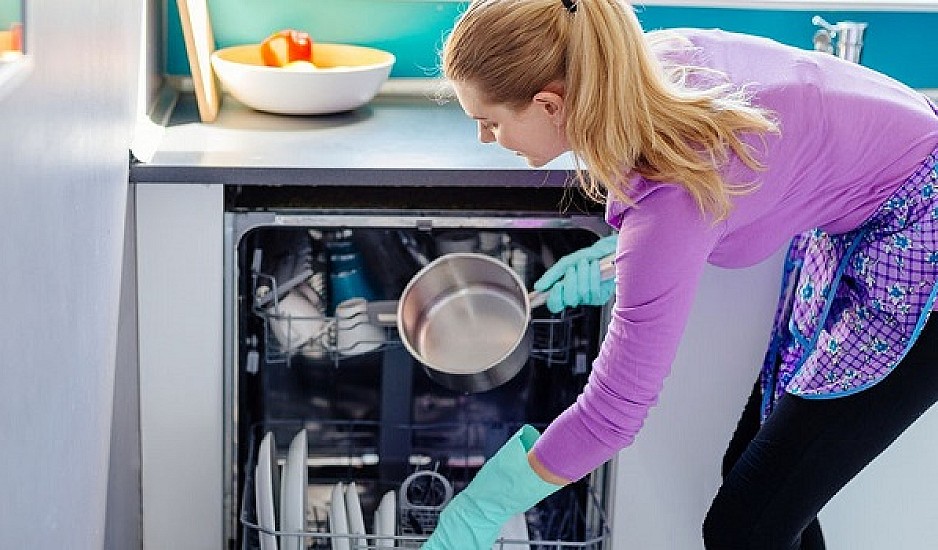 Αυτός είναι ο σωστός τρόπος να βάζετε πλυντήριο πιάτων