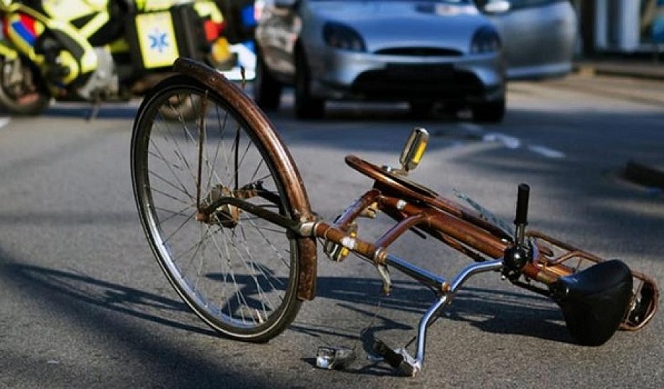 Νάουσα: Παράσυρση 12χρονου ποδηλάτη. Μεταφέρθηκε στο νοσοκομείο