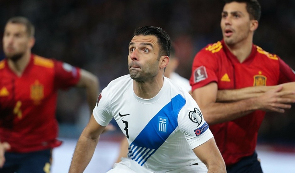 Εθνική: Ήττα 0-1 από την Ισπανία, χαιρετά το Κατάρ