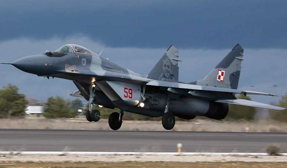 Πολωνία: Διαθέτει όλα τα αεροσκάφη MiG-29 στην αμερικανική βάση Ραμστάιν - Ποιο το αντάλλαγμα