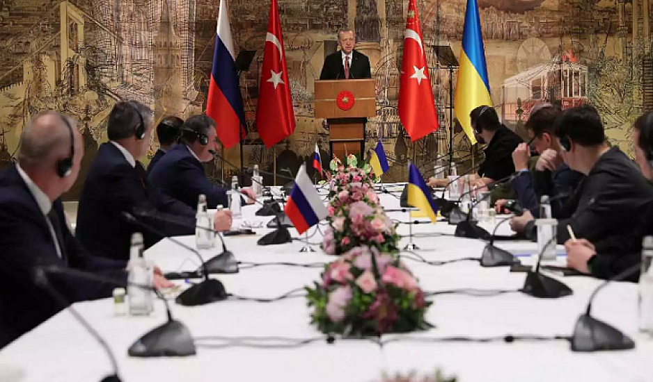 Ξεκίνησε ο 4ος γύρος διαπραγματεύσεων Ουκρανίας - Ρωσίας. Παρών ο Αμπράμοβιτς - Ερτογάν: Φέρετε ιστορική ευθύνη