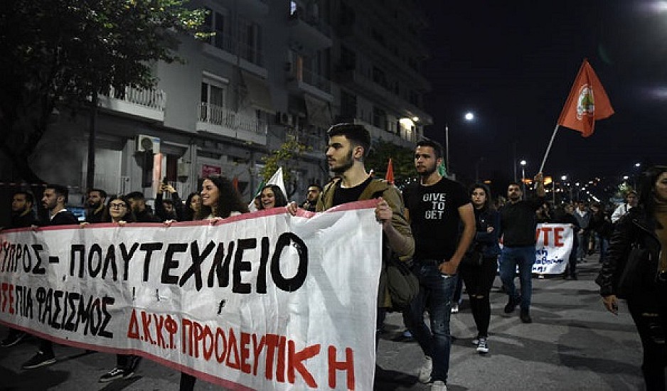 Πολυτεχνείο: Πορεία και στη Θεσσαλονίκη για την επέτειο