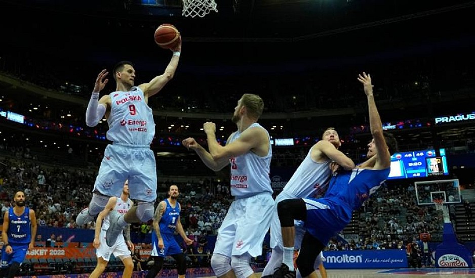 Eurobasket 2022: Ιδανικό ξεκίνημα έκανε η Πολωνία  κόντρα στην Τσεχία