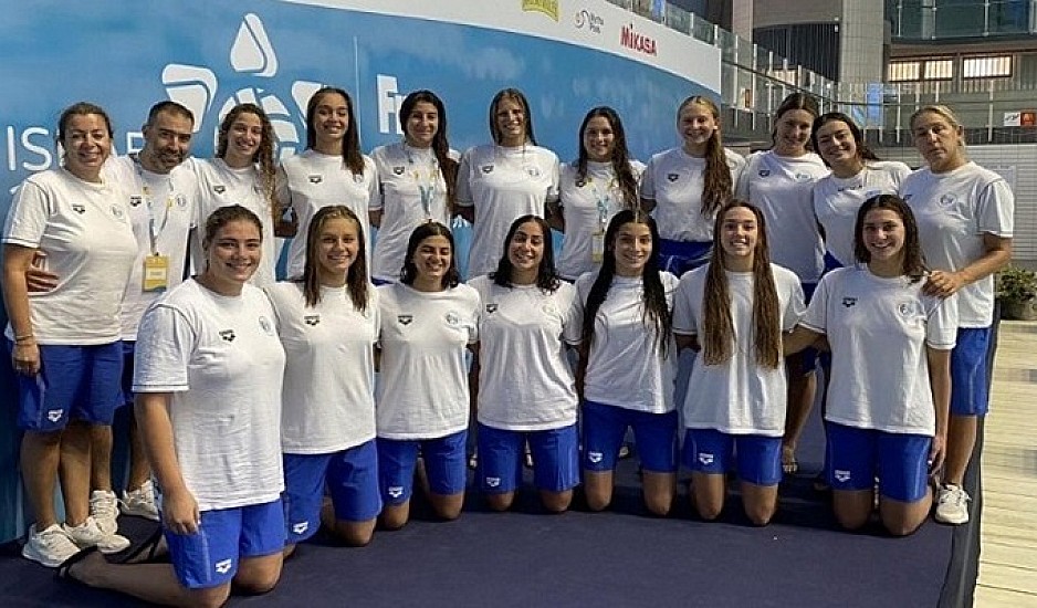 Πόλο: Στον τελικό του Παγκοσμίου U20 η Εθνική Νέων Γυναικών