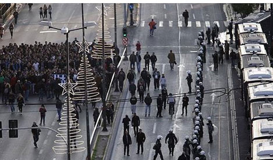 Δρακόντεια τα μέτρα ασφαλείας στην Αθήνα για το Πολυτεχνείο. Κυκλοφοριακές ρυθμίσεις