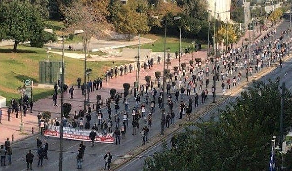 Αλεξία Εβερτ - Αντιδήμαρχος Δήμου Αθηναίων: Τρωκτικά, κατσαρίδες οι διαδηλωτές