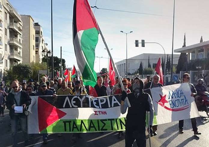 Ολονύκτια φοιτητική συγκέντρωση για την Παλαιστίνη απόψε στα Προπύλαια