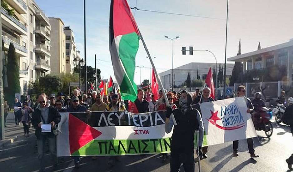 Ολονύκτια φοιτητική συγκέντρωση για την Παλαιστίνη απόψε στα Προπύλαια