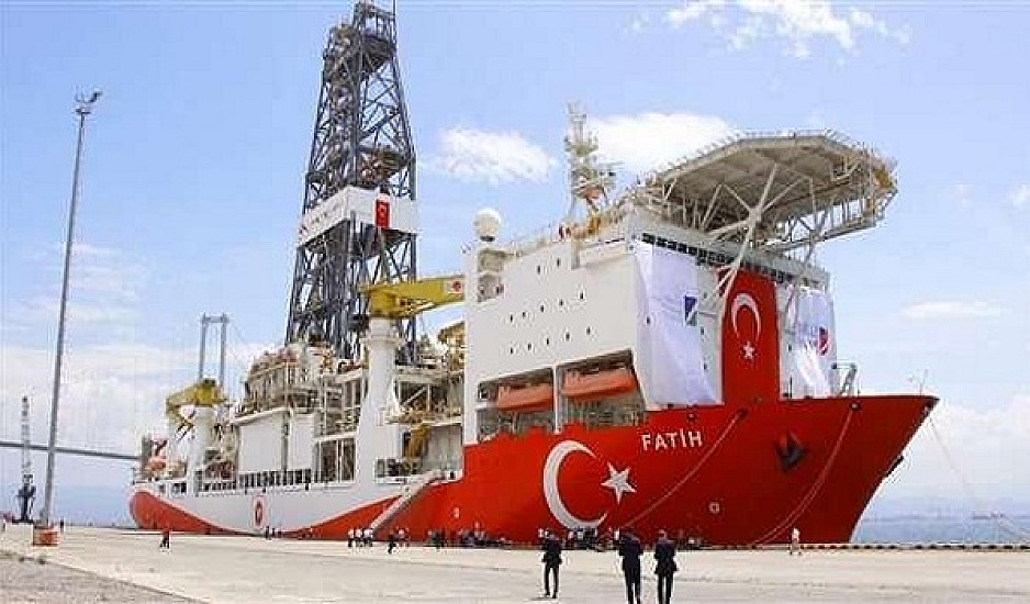 Στην Κύπρο τουρκικά πλοία για το γεωτρύπανο Πορθητής