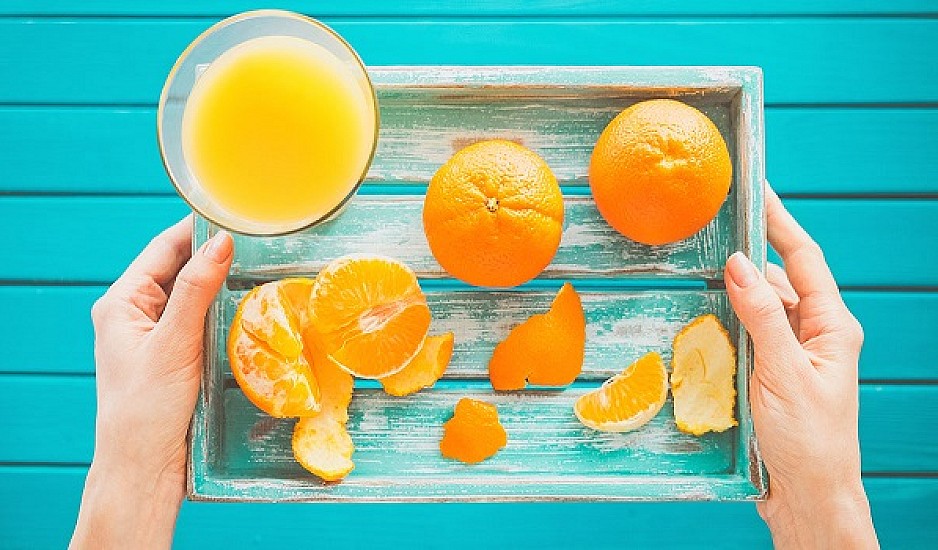 Χυμός πορτοκάλι ή πορτοκάλι; Τι είναι πιο υγιεινό τελικά;