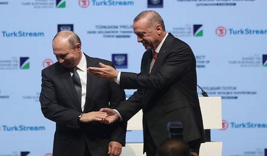 Στην Κωνσταντινούπολη ο Πούτιν για τα εγκαίνια του TurkStream