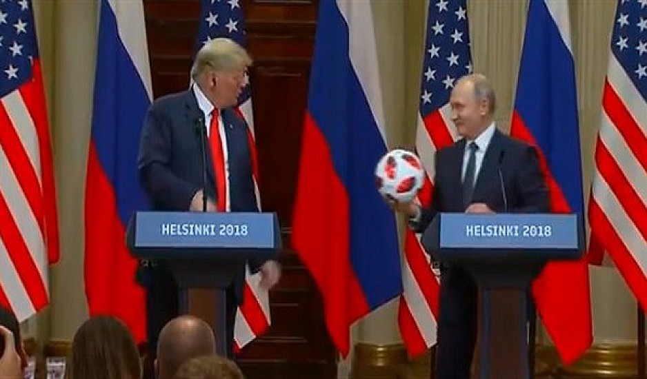 Τραμπ: Η σχέση μας έχει αλλάξει - Πούτιν: Η μπάλα στο γήπεδο σου