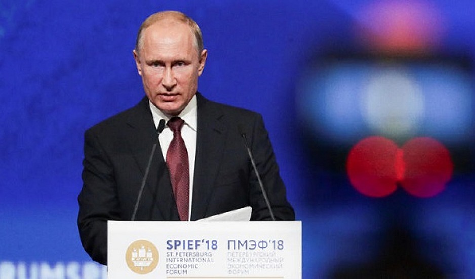Βλαντιμίρ Πούτιν: «Η Δύση θέλει να σβήσει τη Ρωσία από το χάρτη»